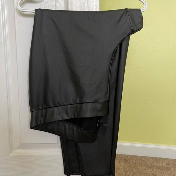 Torrid Faux Leather Leggings - Picture 2 of 5